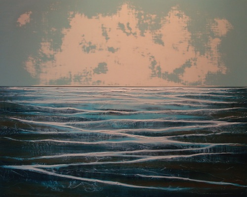 Ocean Solitude
Oil on panels
48x60