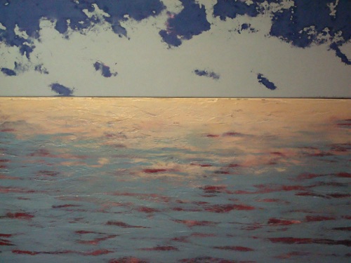 Ocean Solitude
Oil on panels
32x40